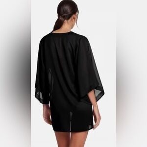 Echo Black Swim Coverup